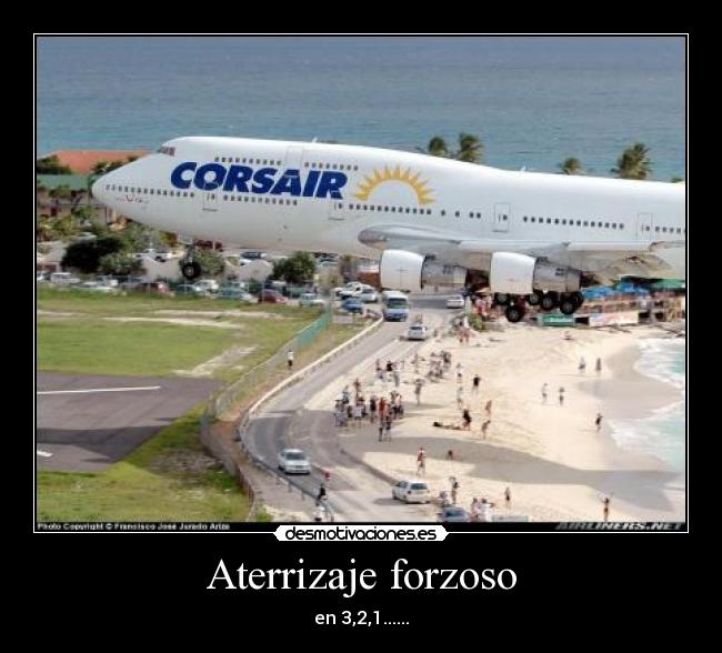 Aterrizaje forzoso - 