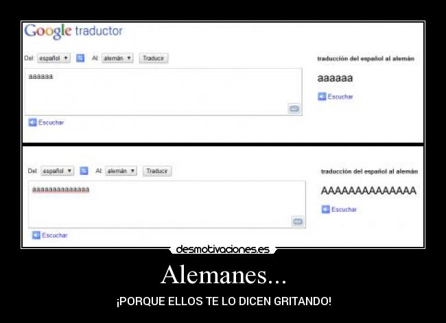 Alemanes... - 