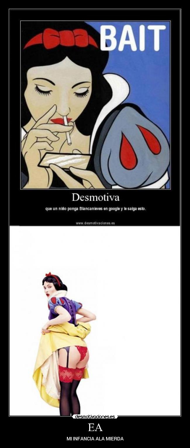 EA - MI INFANCIA ALA MIERDA