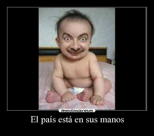El país está en sus manos -
