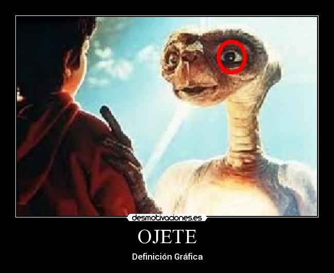 OJETE - Definición Gráfica