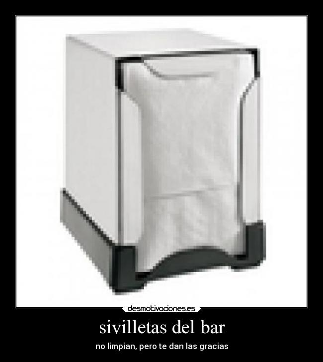sivilletas del bar - 