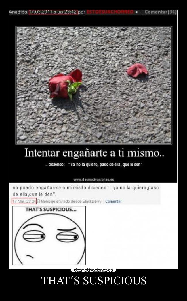THAT´S SUSPICIOUS - 