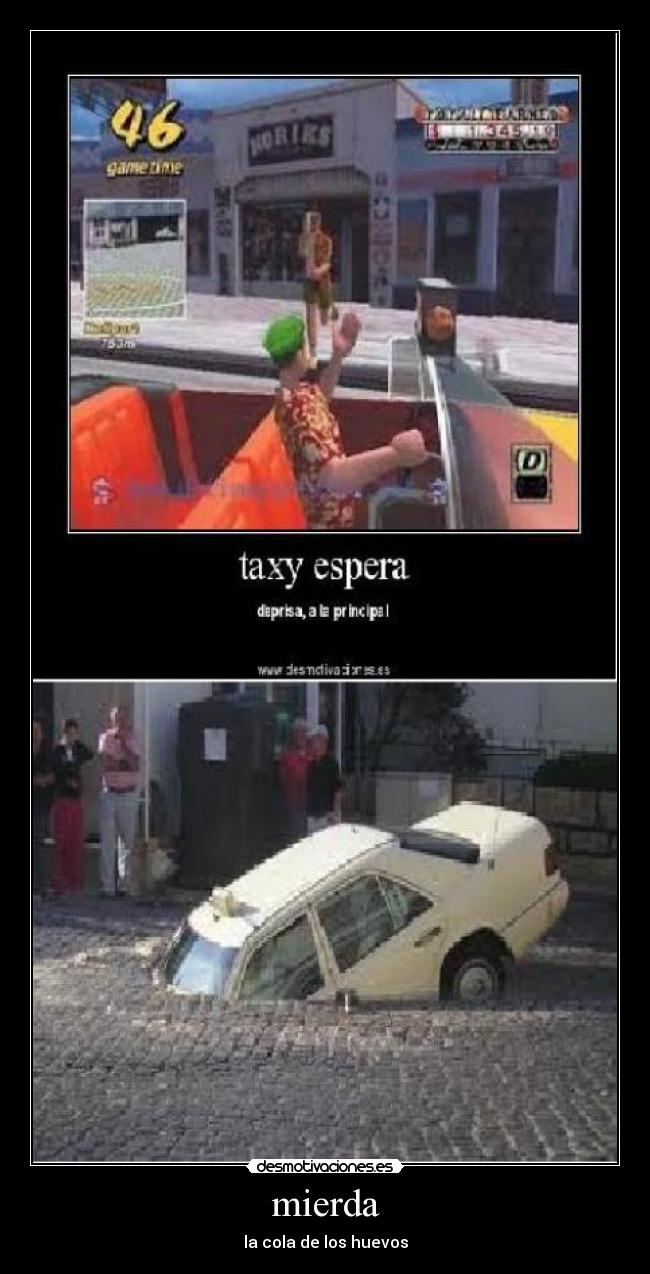 mierda - la cola de los huevos