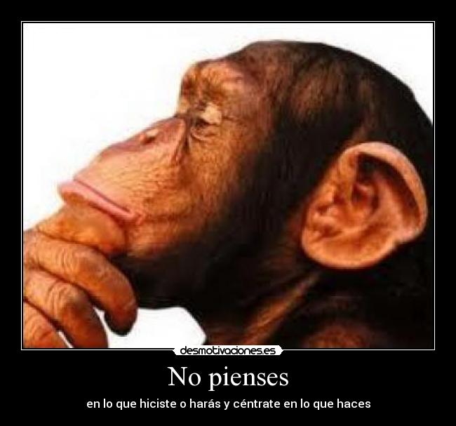 No pienses - 