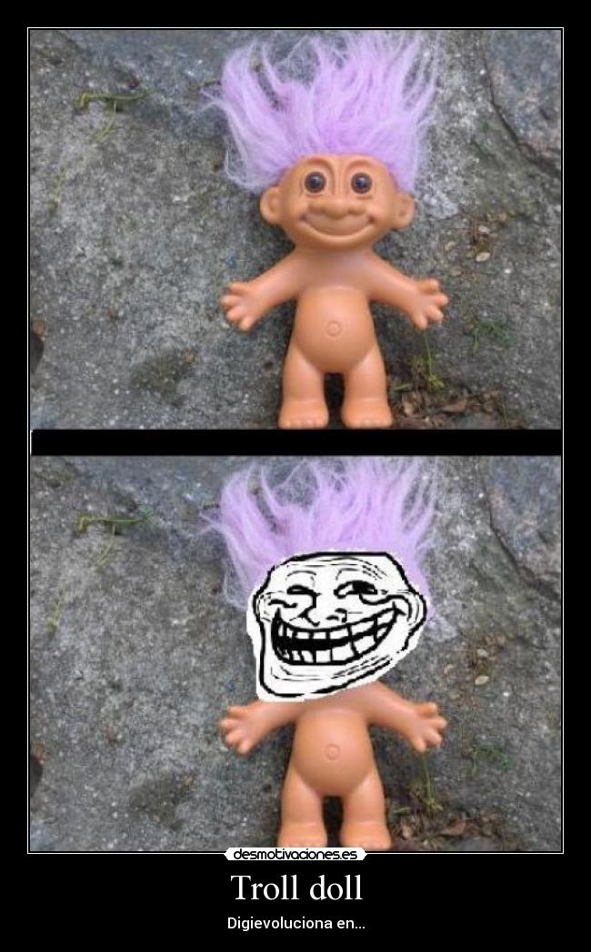 Troll doll - 