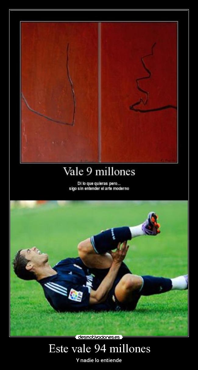 Este vale 94 millones -