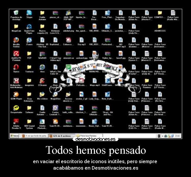 Todos hemos pensado -