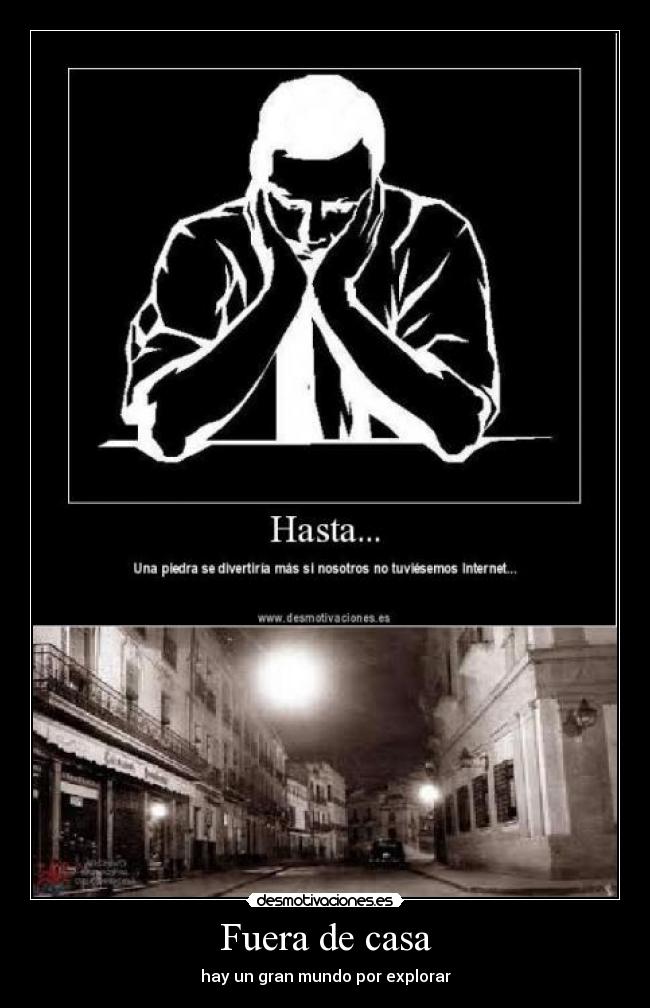 Fuera de casa - 