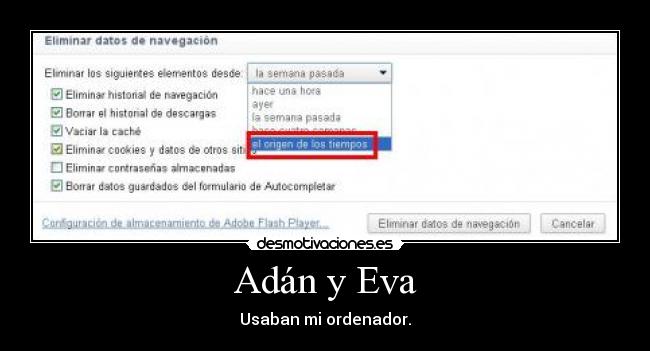 Adán y Eva - 
