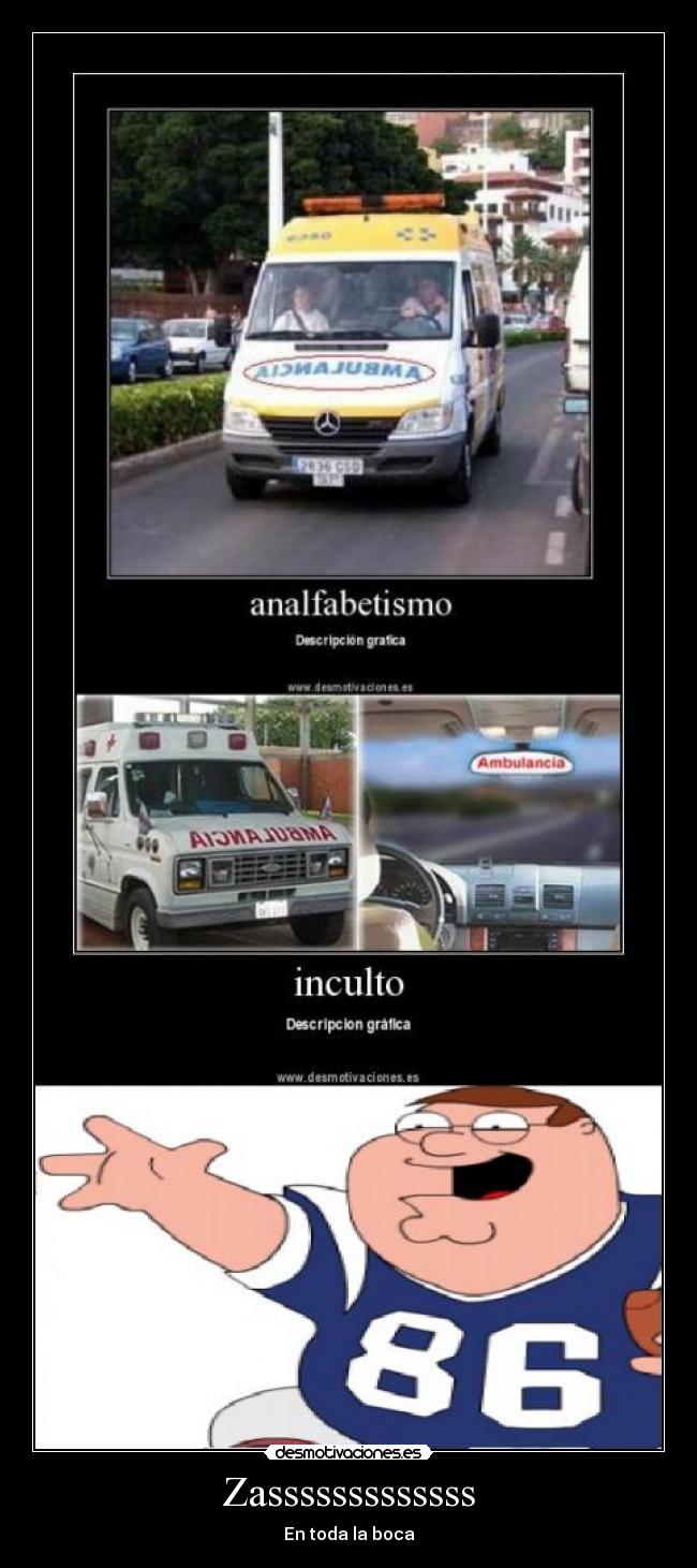 Zasssssssssssss - En toda la boca