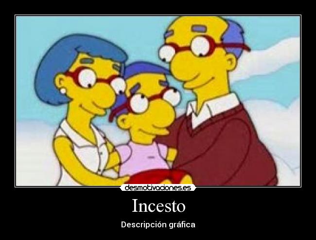 Incesto - Descripción gráfica