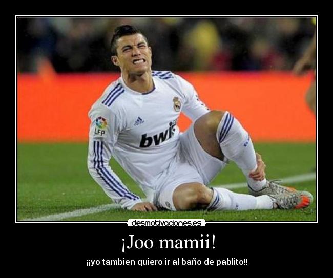¡Joo mamii! - 