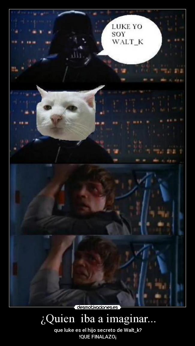 ¿Quien iba a imaginar... - que luke es el hijo secreto de Walt_k?
!QUE FINALAZO¡