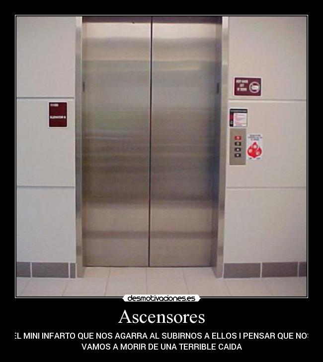 Ascensores -