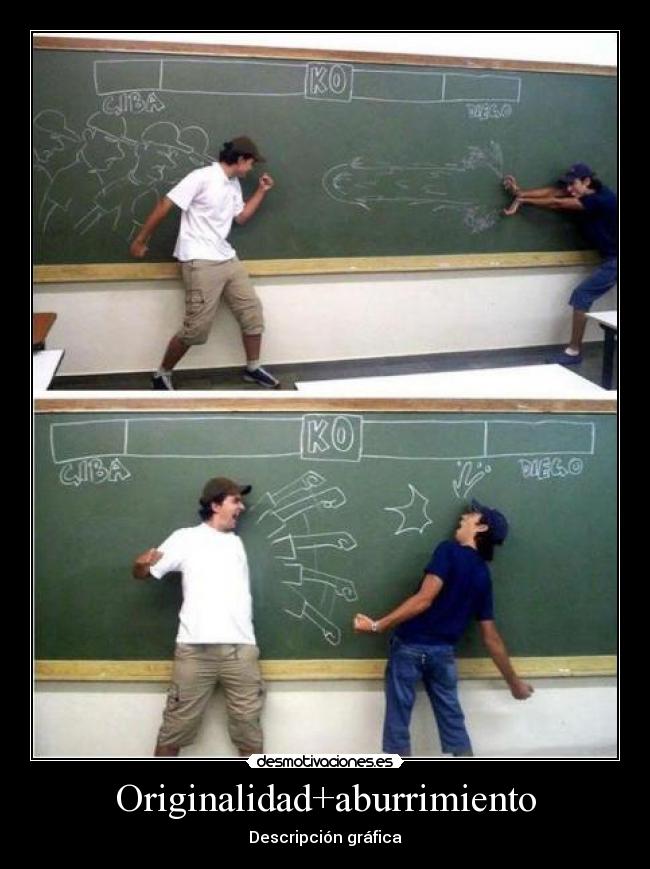 Originalidad+aburrimiento - 