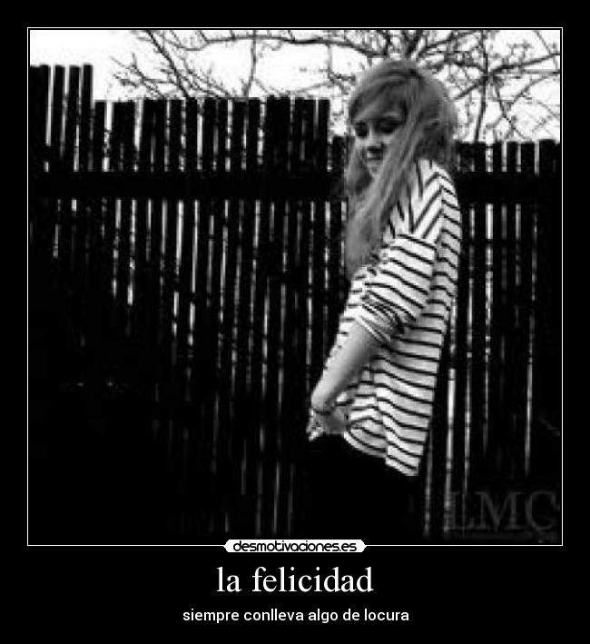 la felicidad - 