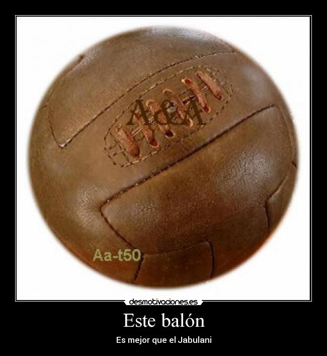 carteles balon desmotivaciones