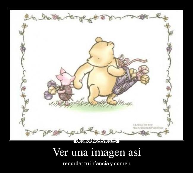 carteles pooh desmotivaciones