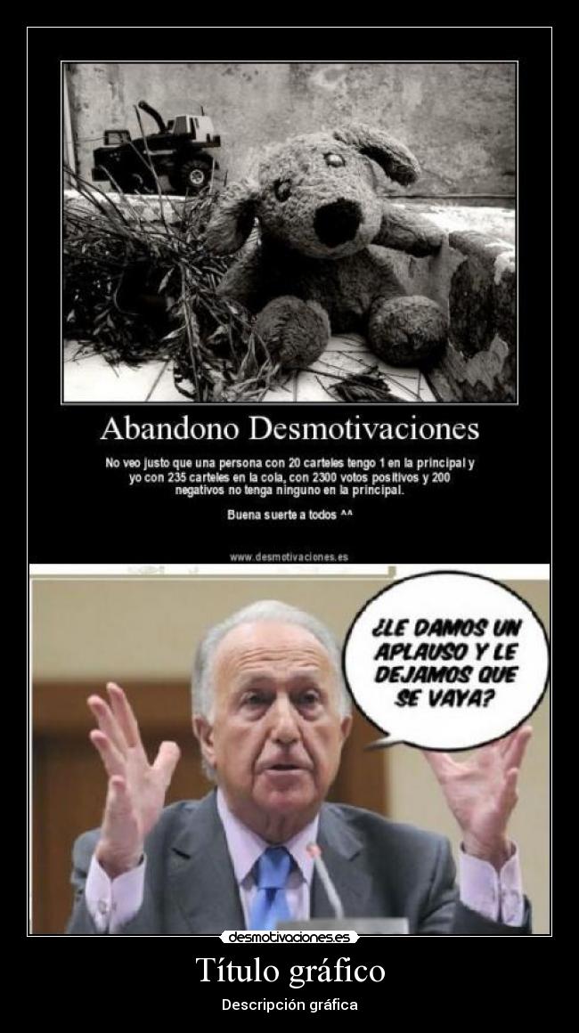 Título gráfico - Descripción gráfica