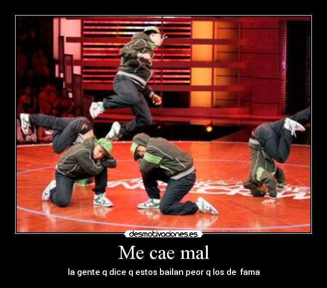 Me cae mal - 
