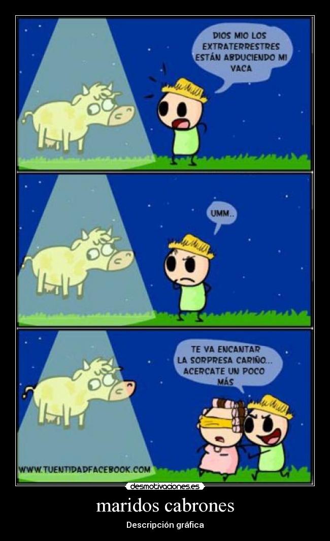 maridos cabrones - 