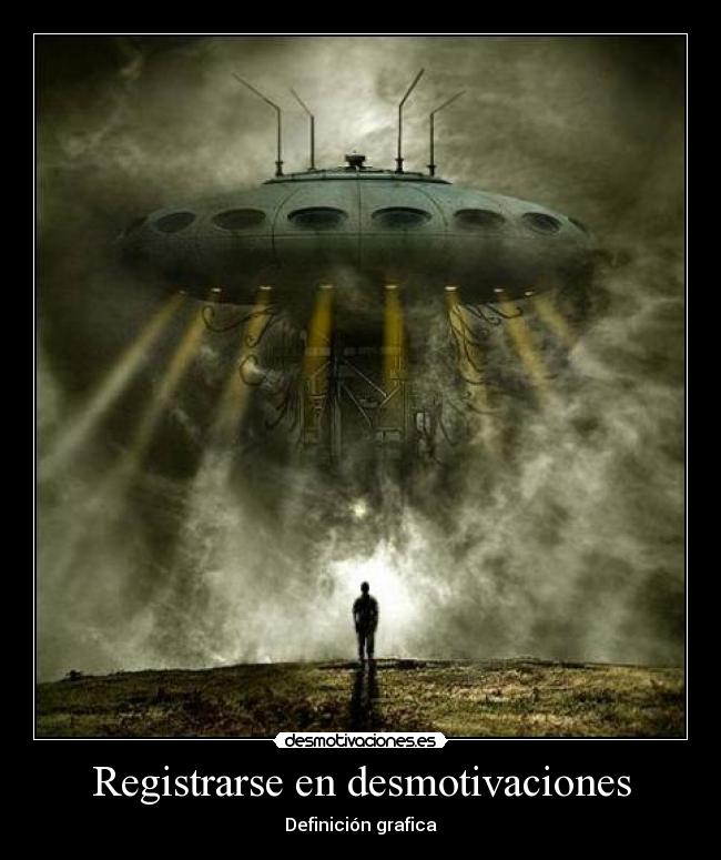Registrarse en desmotivaciones -
