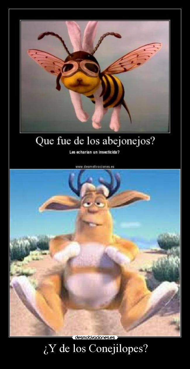 ¿Y de los Conejilopes? -