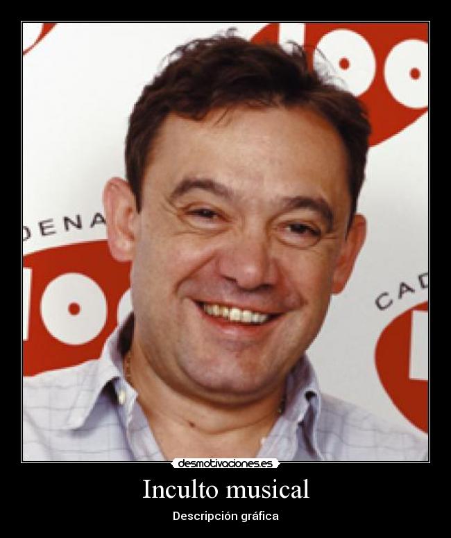 Inculto musical - Descripción gráfica