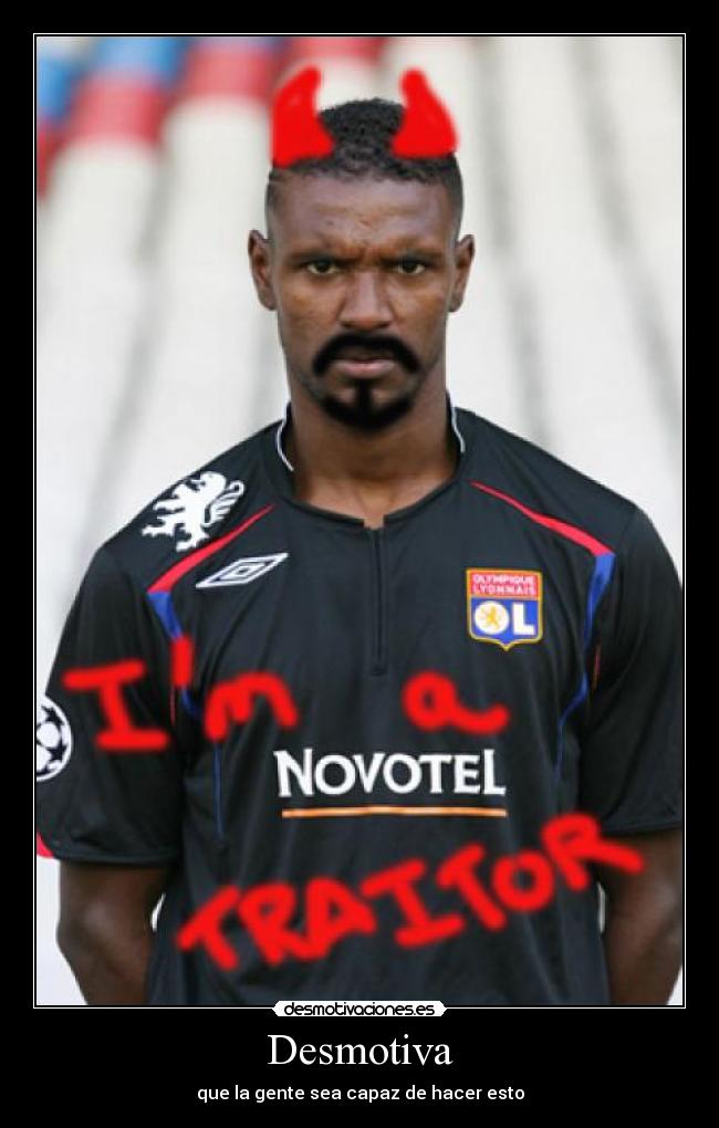 Desmotiva - que la gente sea capaz de hacer esto