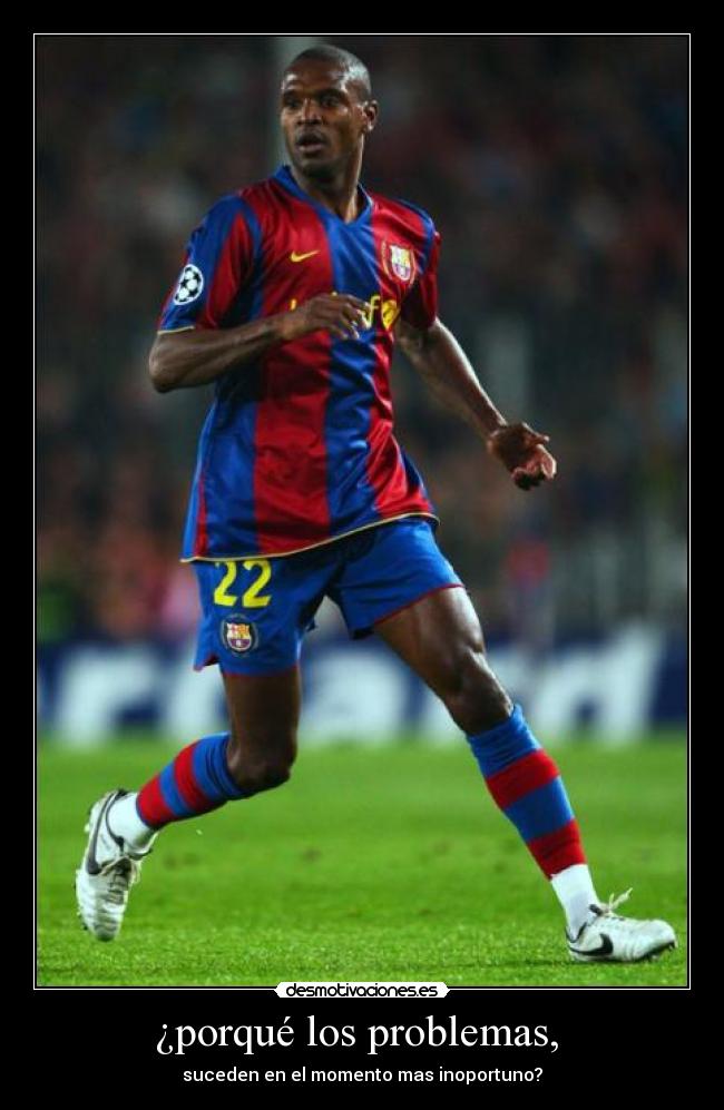 carteles problemas abidal desmotivaciones
