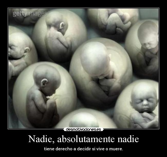 Nadie, absolutamente nadie - 