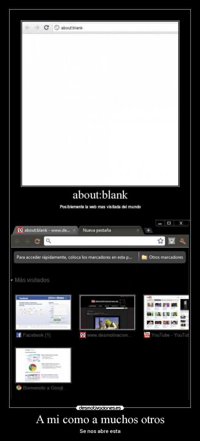 A mi como a muchos otros - Se nos abre esta