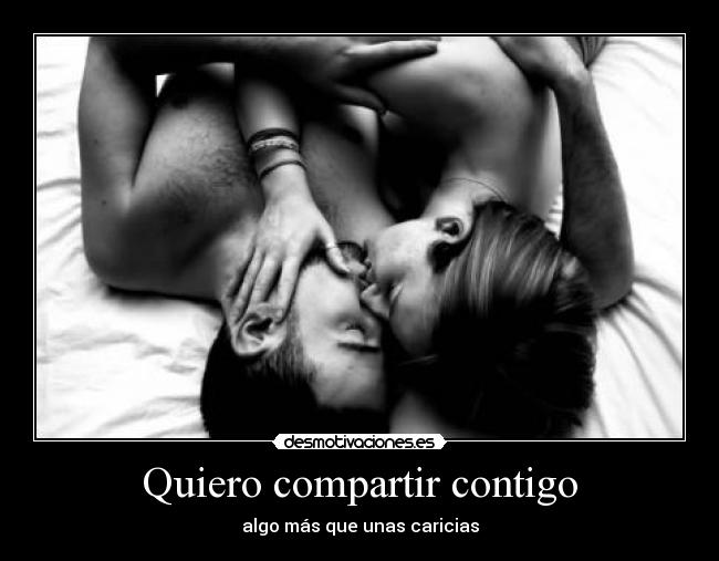 Quiero compartir contigo - 