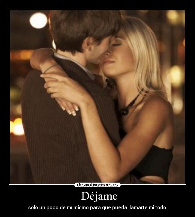  Déjame - 
