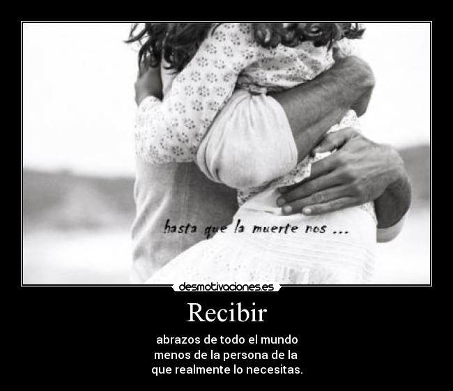 carteles abrazos desmotivaciones