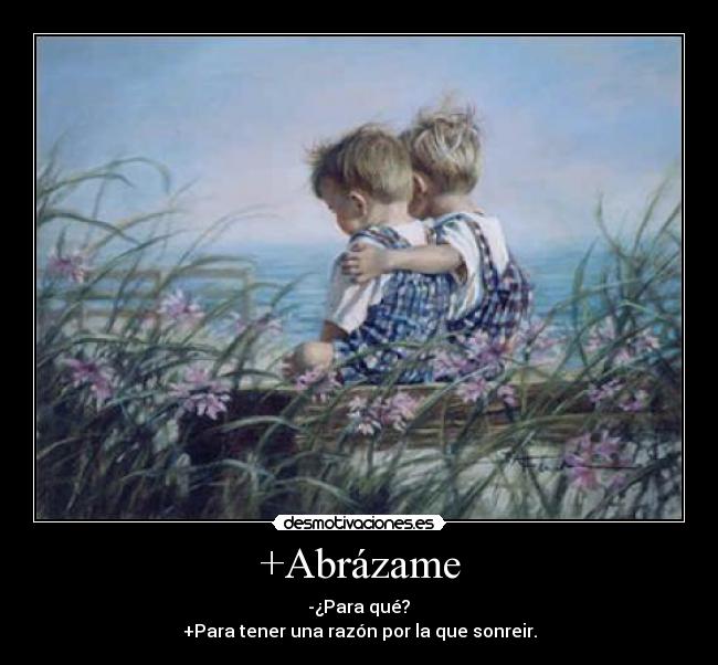 carteles abrazos desmotivaciones