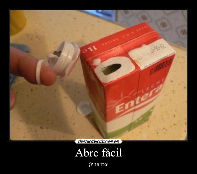 Abre fácil - 