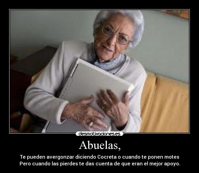 Abuelas, - 