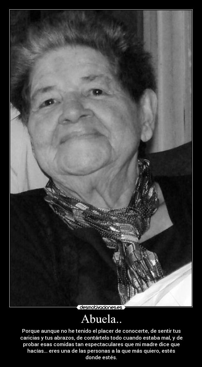 Abuela.. - 