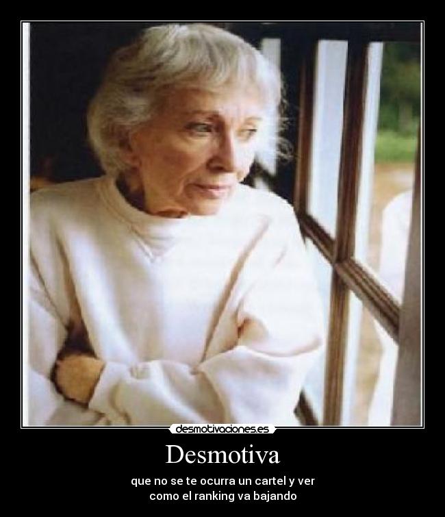Desmotiva -