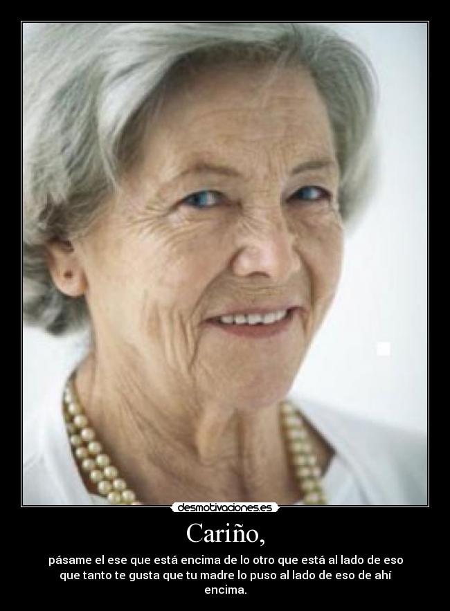 Cariño, -