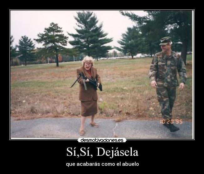 carteles abuela desmotivaciones