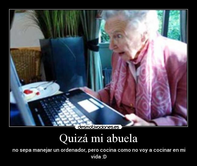 Quizá mi abuela - 