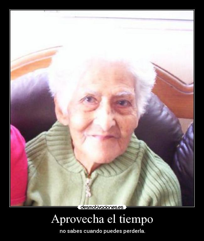 carteles abuela desmotivaciones
