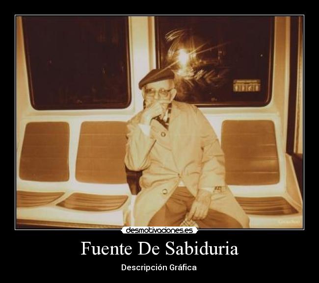 Fuente De Sabiduria - Descripción Gráfica 