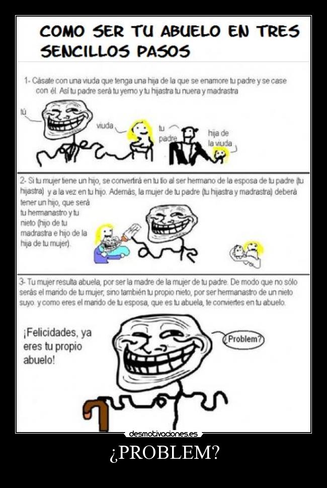 ¿PROBLEM? -