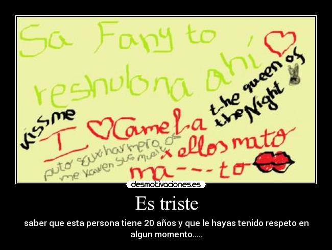 carteles senoica desmotivaciones