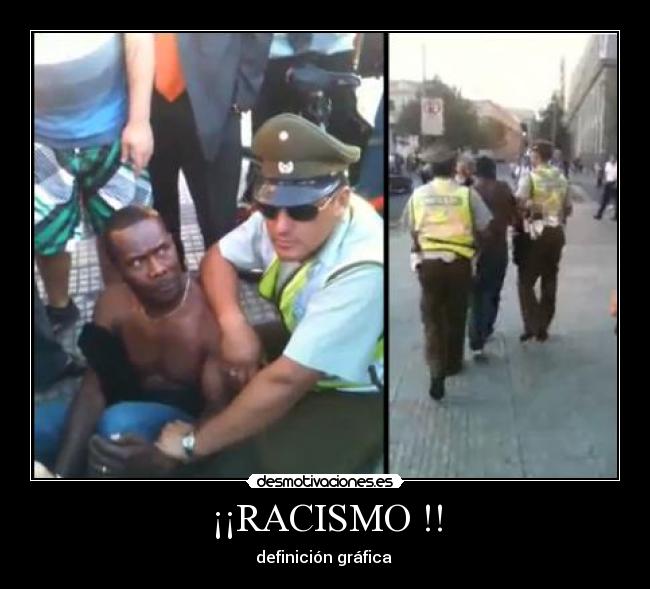 ¡¡RACISMO !! -