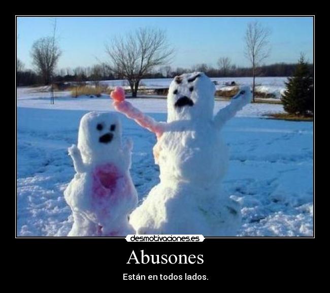Abusones - 
